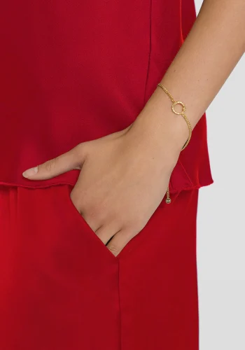 Viktoria & Woods Jewellery>LNY Snake Bracelet GOLD