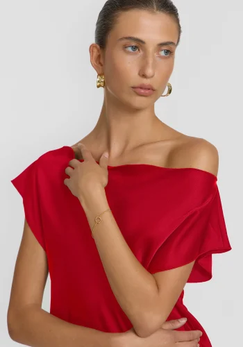 Viktoria & Woods Jewellery>LNY Snake Bracelet GOLD