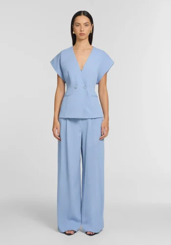 Viktoria & Woods Tops>Ludlow Vest SALT WATER