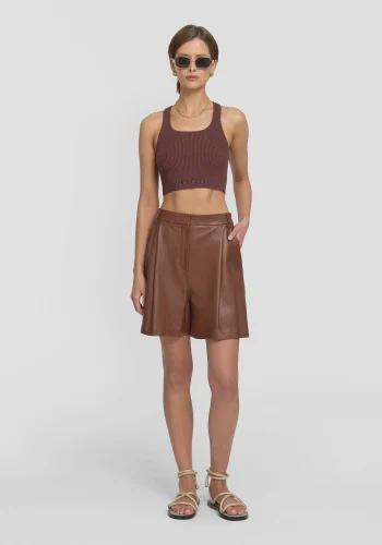 Viktoria & Woods Best Sellers>Lyra Crop COPPER