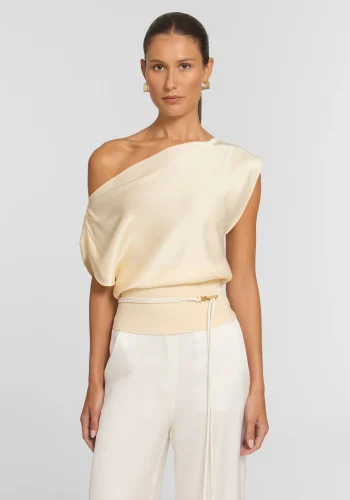 Viktoria & Woods Tops|Best Sellers>Mabel Top BUTTERMILK