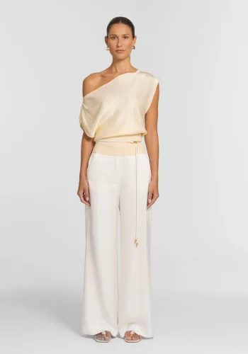 Viktoria & Woods Tops|Best Sellers>Mabel Top BUTTERMILK