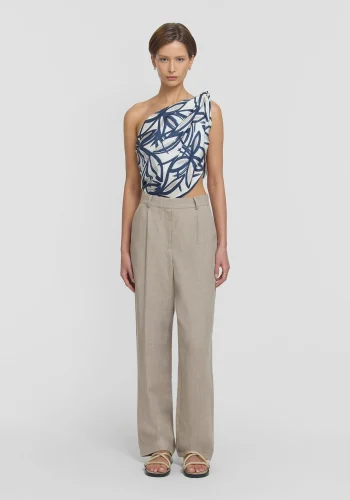 Viktoria & Woods Scarves>Mae Scarf FLORA PRINT