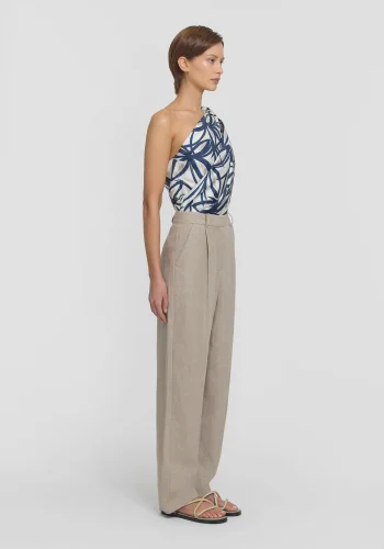 Viktoria & Woods Scarves>Mae Scarf FLORA PRINT