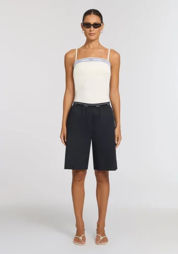 Viktoria & Woods Shorts|Pants>Merritt Short BLACK