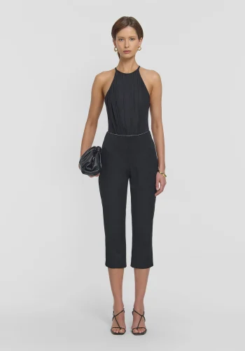 Viktoria & Woods Pants|V&W Icons>Moonbeam Capri Pant BLACK