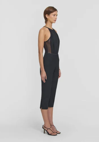 Viktoria & Woods Pants|V&W Icons>Moonbeam Capri Pant BLACK