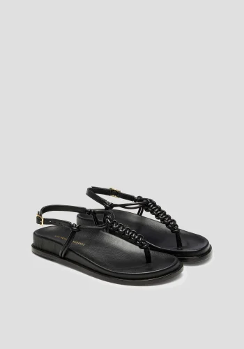 Viktoria & Woods Best Sellers|Sandals>Nico Sandal BLACK