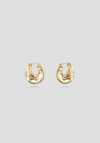 Viktoria & Woods Jewellery|V&W Icons>Organic Drop Earrings 16K GOLD