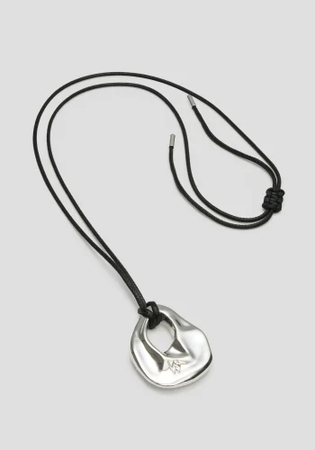 Viktoria & Woods Jewellery|V&W Icons>Organic Pendant Necklace SILVER