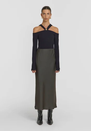 Viktoria & Woods Skirts>Othello Skirt ANTIQUE OLIVE