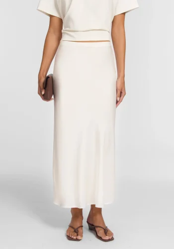Viktoria & Woods Skirts|V&W Icons>Othello Skirt IVORY