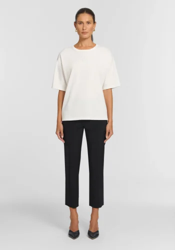 Viktoria & Woods Tanks & T-Shirts|Tops>Paxton Tee IVORY