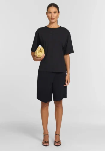 Viktoria & Woods Tanks & T-Shirts|Tops>Paxton Tee BLACK