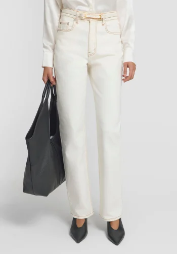 Viktoria & Woods Denim|Best Sellers>Pearl Jean IVORY WASH