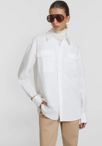 Viktoria & Woods Best Sellers>Praise Shirt IVORY