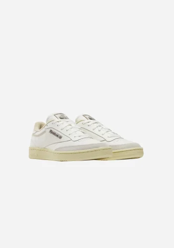 Viktoria & Woods Sneakers|Best Sellers>REEBOK CLUB C 85 CHALK/WEATHEREDWHITE/VIN CHALK