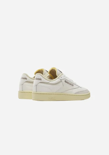 Viktoria & Woods Sneakers|Best Sellers>REEBOK CLUB C 85 CHALK/WEATHEREDWHITE/VIN CHALK