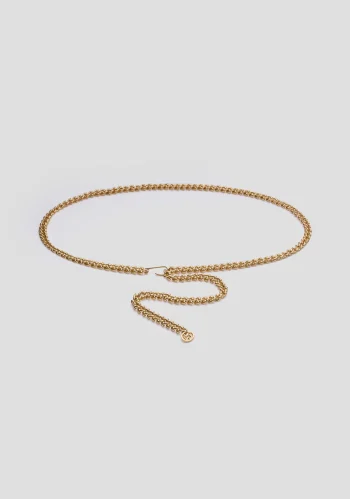 Viktoria & Woods Belts>Rick Belt GOLD