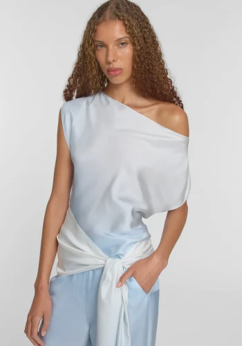 Viktoria & Woods Tops>Rosemary Top OCEAN OMBRE