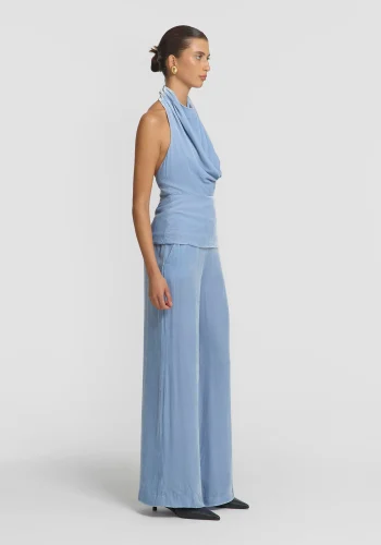 Viktoria & Woods Best Sellers>Rosen Pant CERULEAN