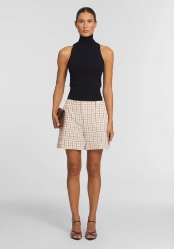 Viktoria & Woods Shorts>Rupert Short CIDER CHECK
