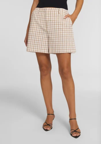 Viktoria & Woods Shorts>Rupert Short CIDER CHECK