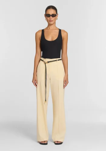 Viktoria & Woods Tanks & T-Shirts|Tops>Saint Tank BLACK