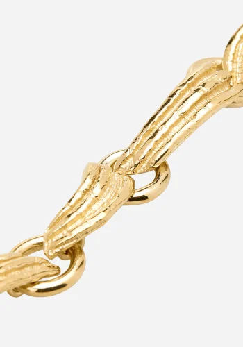 Viktoria & Woods Jewellery>SHORE BRACELET 18K GOLD PLATED