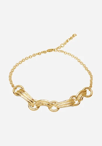 Viktoria & Woods Jewellery>SHORE NECKLACE 18K GOLD PLATED