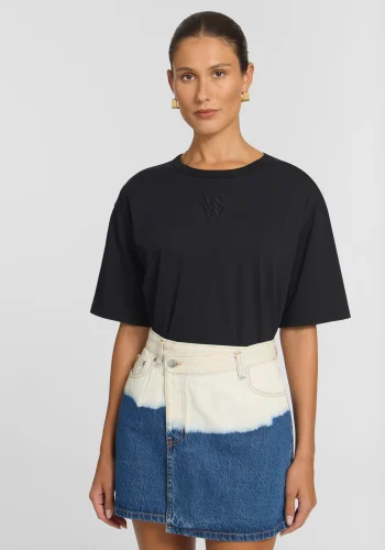 Viktoria & Woods Skirts|Denim>Silverado Skirt OMBRE WASH