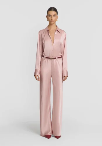 Viktoria & Woods Tops>Solstice Shirt TINTED ROSE