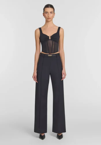 Viktoria & Woods Tops|V&W Icons>Spellbound Bustier BLACK