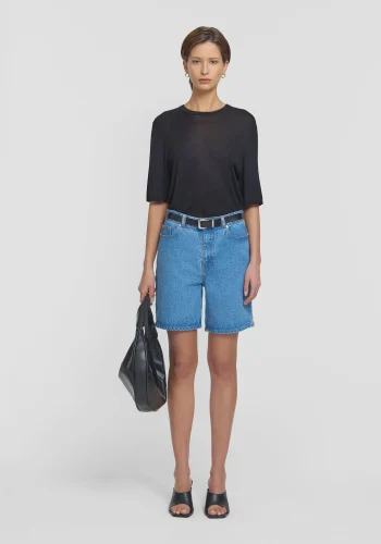 Viktoria & Woods High Rise|Shorts>Stingray Short VINTAGE WASH