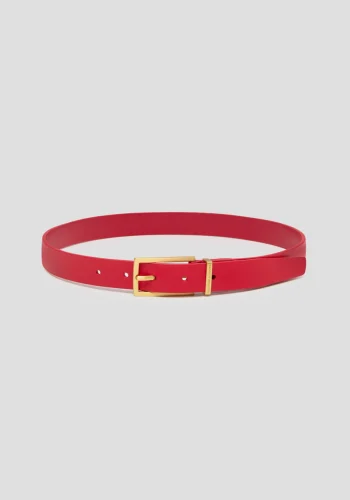 Viktoria & Woods Belts>Tommy Belt SUNSET RED