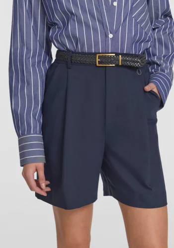 Viktoria & Woods Belts>Tommy Braided Belt BLACK