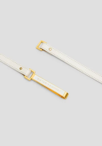 Viktoria & Woods Belts|Best Sellers>Tory Belt IVORY