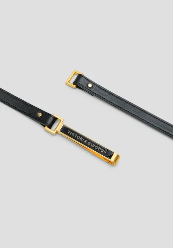 Viktoria & Woods Belts|Best Sellers>Tory Belt BLACK