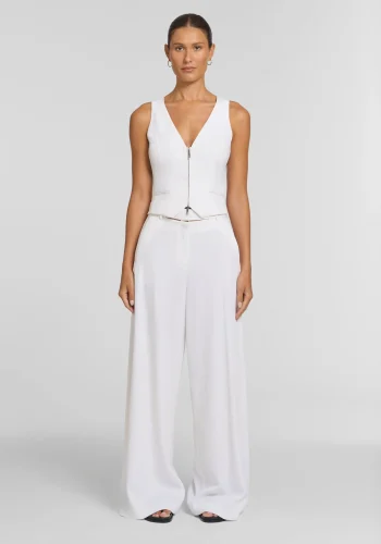 Viktoria & Woods Tops>Tribute Vest IVORY