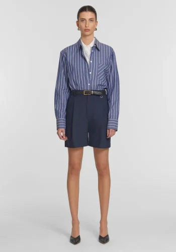 Viktoria & Woods Shorts|V&W Icons>UNISEX GRANGER SHORT NAVY