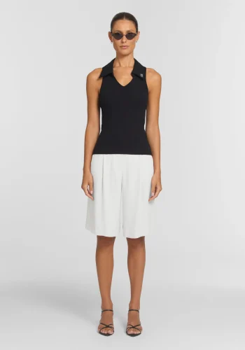 Viktoria & Woods Tanks & T-Shirts>United Top BLACK