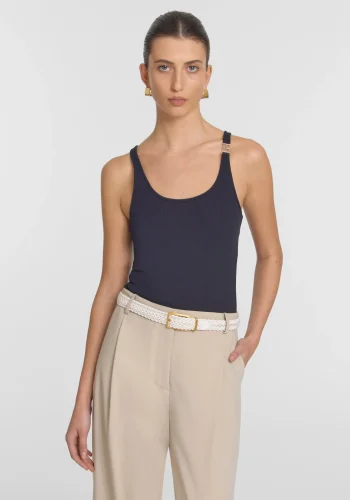 Viktoria & Woods Tanks & T-Shirts|V&W Icons>Victor Tank NAVY