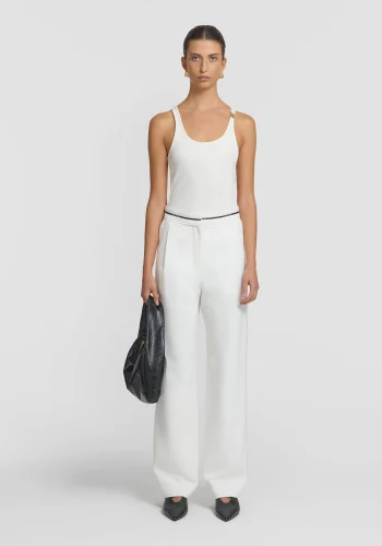 Viktoria & Woods Tanks & T-Shirts|V&W Icons>Victor Tank IVORY