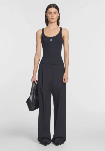 Viktoria & Woods Tanks & T-Shirts|V&W Icons>V&W TANK BLACK