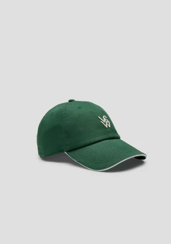 Viktoria & Woods Caps>V&W Tipped Cap GREEN IVY