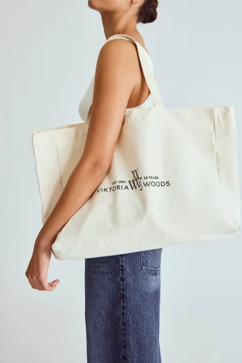 Viktoria & Woods Bags>VWXX Tote Bag IVORY
