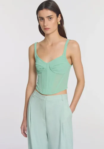 Viktoria & Woods Tops|Best Sellers>Wanderlust Bustier MINT