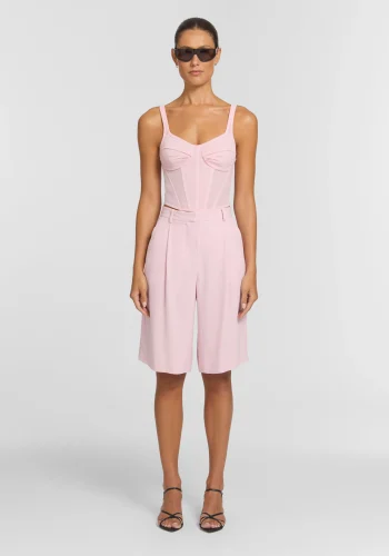 Viktoria & Woods Tops|Best Sellers>Wanderlust Bustier ROSEWATER