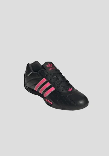 Viktoria & Woods Sneakers|Best Sellers>Women's ADIDAS ADIRACER LO COREBLACK/LUCIDPINK/SILVERMET