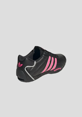 Viktoria & Woods Sneakers|Best Sellers>Women's ADIDAS ADIRACER LO COREBLACK/LUCIDPINK/SILVERMET